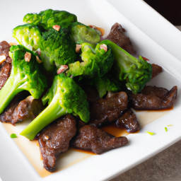 Entrée: China – 蒙古牛肉 ▶ Menggu Niurou (Mongolian Beef)