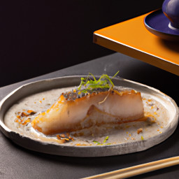 Entrée: Japan – 味噌漬けバターフィッシュ ▶ Misozuke Bataafisshu (Miso-Marinated Butterfish) recipe