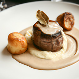 Entrée: United States – Classic Rump Roast with Gravy recipe