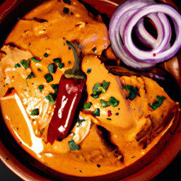 Entrée: Mexico – Chile Colorado recipe
