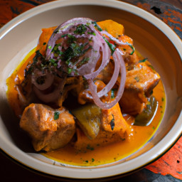 Entrée: Mexico – Chile Colorado (Pork in Red Chile Sauce) recipe