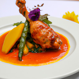 Entrée: Italy – Pollo alla Cacciatora (Hunter-Style Chicken) recipe