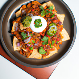 Appetizer: Mexico – Nachos de Chili con Carne recipe