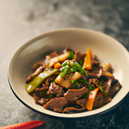 Entrée: United States – Classic Beef Stir-Fry recipe