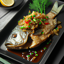 Entrée: United States – Simple Pan-Fried Snapper recipe
