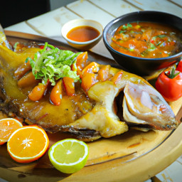 Entrée: United States – Grilled Snapper with Citrus Salsa recipe