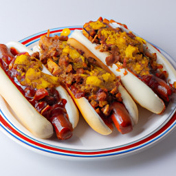 Entrée: United States – Chili Dogs recipe