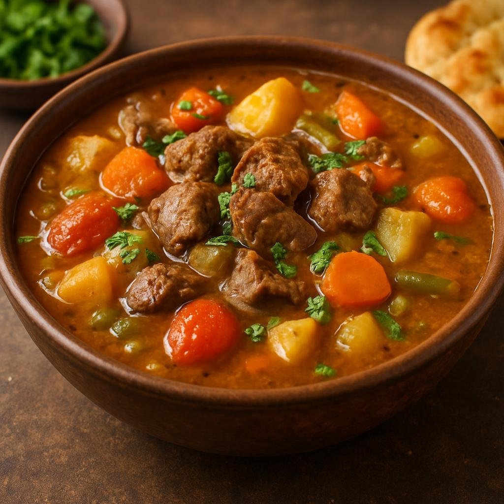 Entree: Afghanistan – Central Culinary Region – شوروا ➤ Shorwa (Hearty Afghan meat and vegetable stew served as a nourishing main course) recipe