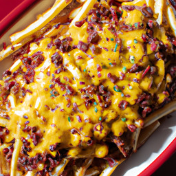 Entrée: United States – Classic Chili Cheese Fries recipe