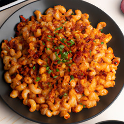 Entrée: United States – Chili Mac recipe