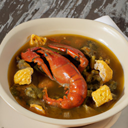 Entrée: United States – Cajun Crawfish Gumbo recipe
