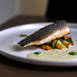 Entrée: France – Daurade à la meunière (Dorado in the Miller's Style) recipe