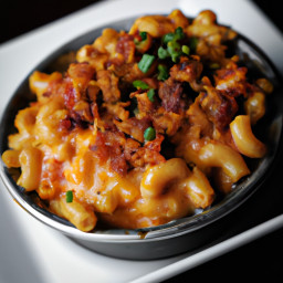 Entrée: United States – Chili Mac and Cheese recipe