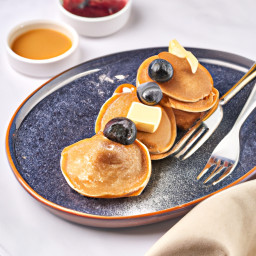 Entrée: United States – Classic Pancakes recipe