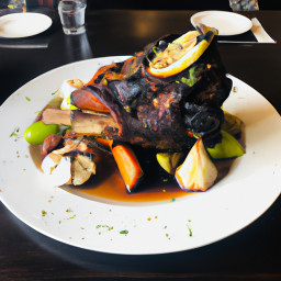 Entrée: Greece – Υαλισμένο Αρνί ▶ Yalismeno Arni (Glazed Lamb) recipe