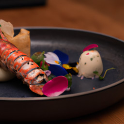Entrée: United States – Lobster Newberg recipe