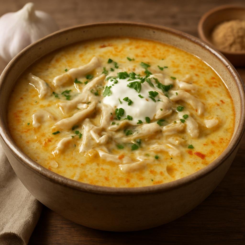 Entree: Moldova – Ciorbă de Burtă (Hearty sour tripe soup enriched with garlic, vinegar, and a creamy egg-sour cream liaison) recipe