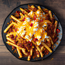 Entrée: United States – Chili Cheese Fries recipe