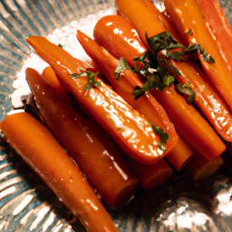 Side Dish: United States – Orange-Glazed Carrots recipe