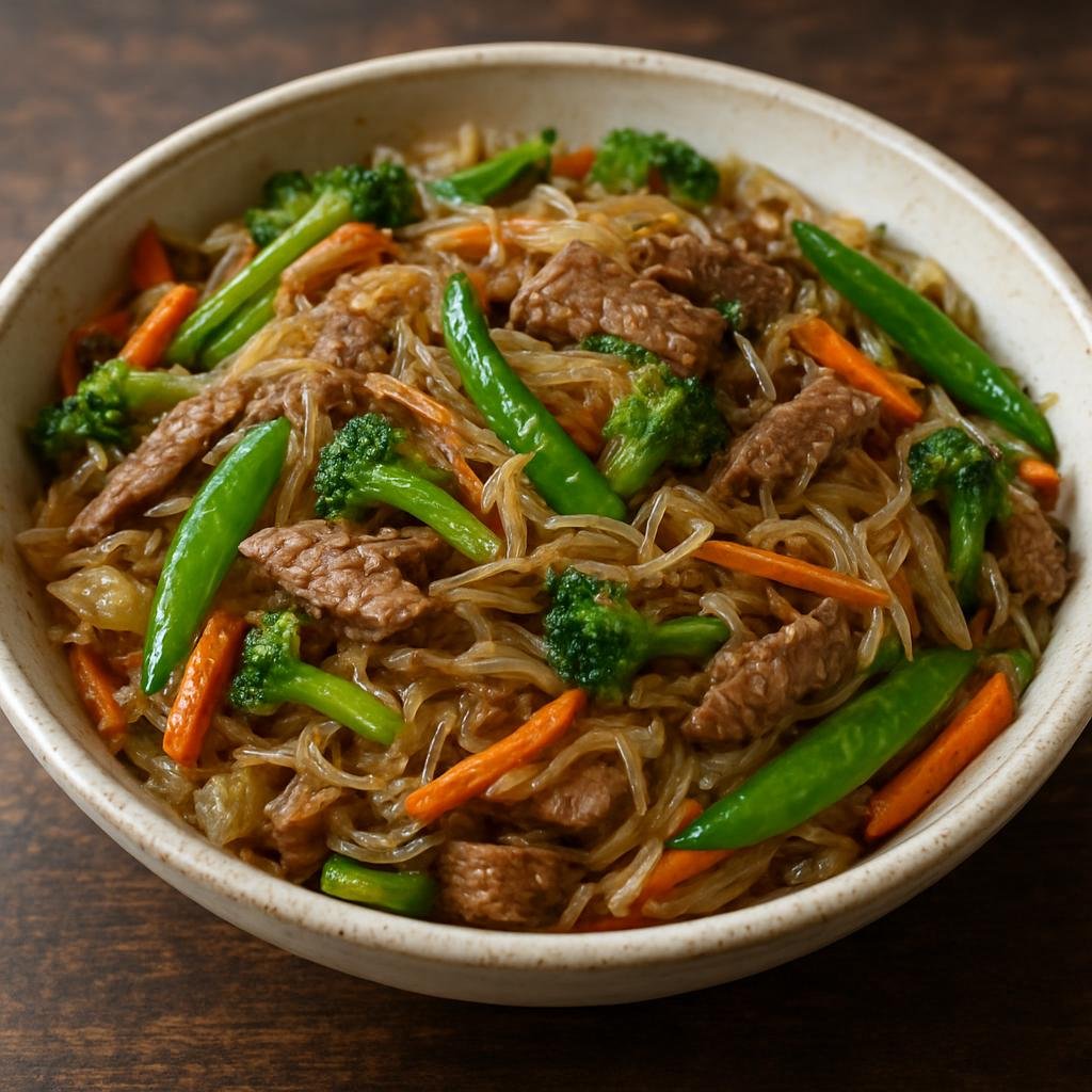 Entree: Tokelau – Sapasui (Pacific-style glass-noodle stir-fry with beef and vegetables) recipe