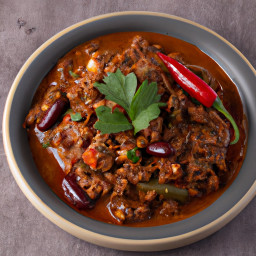 Entrée: United States – Classic Beef Chili recipe