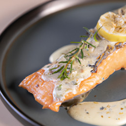 Trout Almondine with Lemon Butter Sauce recipe