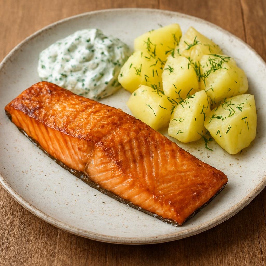 Entree: Finland – Central Culinary Region – Savulohi (Finnish hot-smoked salmon fillet) recipe