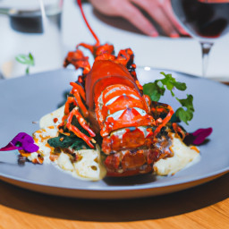 Entrée: United States – Lobster Thermidor recipe