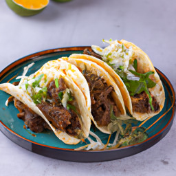 Entrée: Mexico – Tacos de Carne Asada (Beef Tacos) recipe