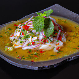 Entrée: Mexico – Wild Fish Ceviche recipe