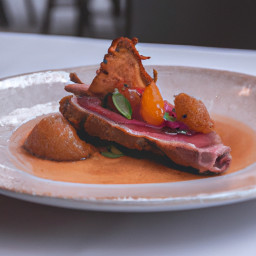 Entrée: France – Canard aux Oranges (Duck with Oranges) recipe