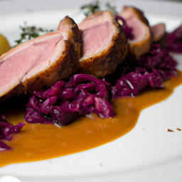 Entrée: Germany – Entenbrust Nach Deutscher Art (German-Style Duck Breast) recipe