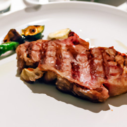 Entrée: Italy – 비스테카 알라 피오렌티나 ▶ Bistecca alla Fiorentina (Tuscan Grilled Porterhouse) recipe