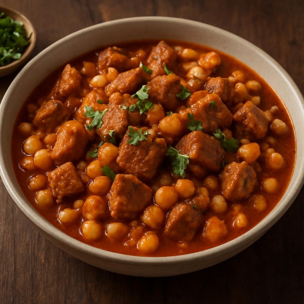 Entree: Bolivia – Fricasé (Bolivian spicy pork and hominy stew) recipe