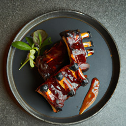 Entrée: United States – Barbecue Spare Ribs recipe