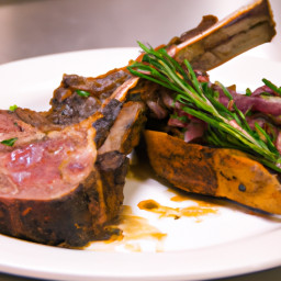 Entrée: United States – Black and Blue Porterhouse recipe