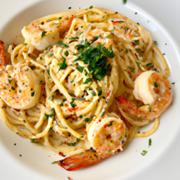 Shrimp Scampi with Linguine recipe