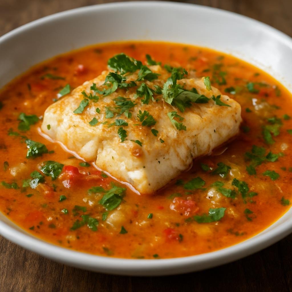 Entree: Saint Barthélemy – Blaff de Poisson (Poached Creole fish cooked in a bright spiced citrus-herb broth) recipe