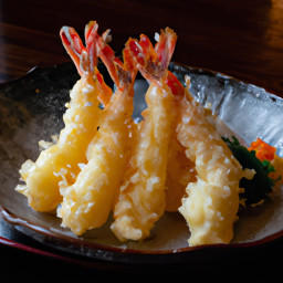 Appetizer: Japan – えび天ぷら ▶ Ebi Tempura (Shrimp Tempura) recipe