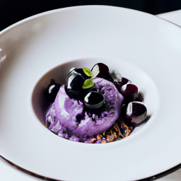 Dessert: United Kingdom – Blackberry Fool recipe