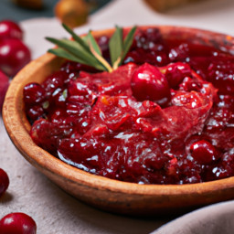 Side Dish: United States – Cranberry Sauce recipe