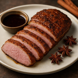 Entree: China – 五香鸭胸 ➤ Wǔxiāng yā xiōng (Five-spice duck breast) recipe