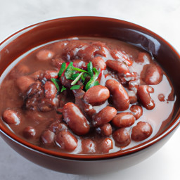 Side Dish: Mexico – Frijoles De La Olla (Stewed Pinto Beans) recipe