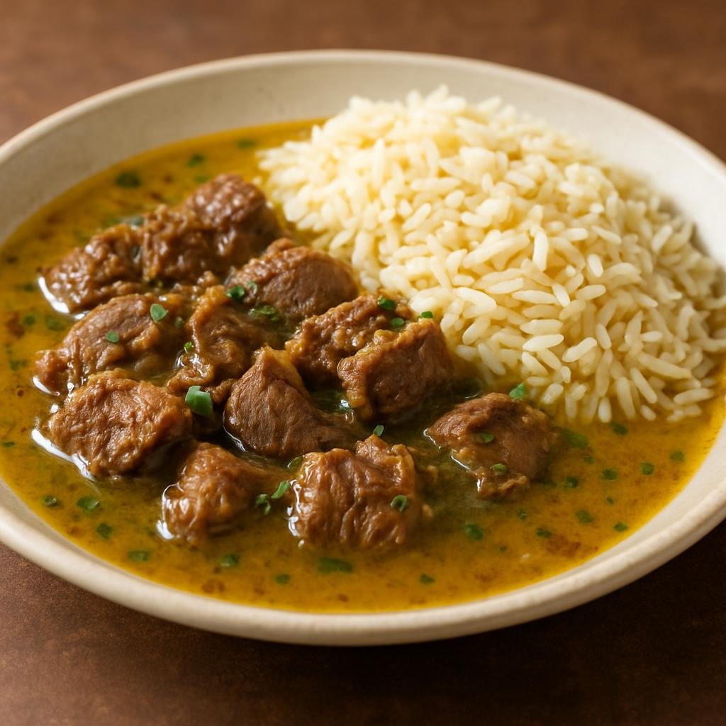 Entree: Saudi Arabia – Asir & Southern Saudi – مرق ➤ marāq (Light spiced lamb broth stew typically served with rice) recipe
