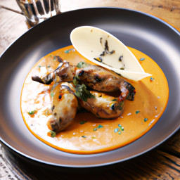 Entrée: United Kingdom – Roast Pheasant with Bread Sauce recipe