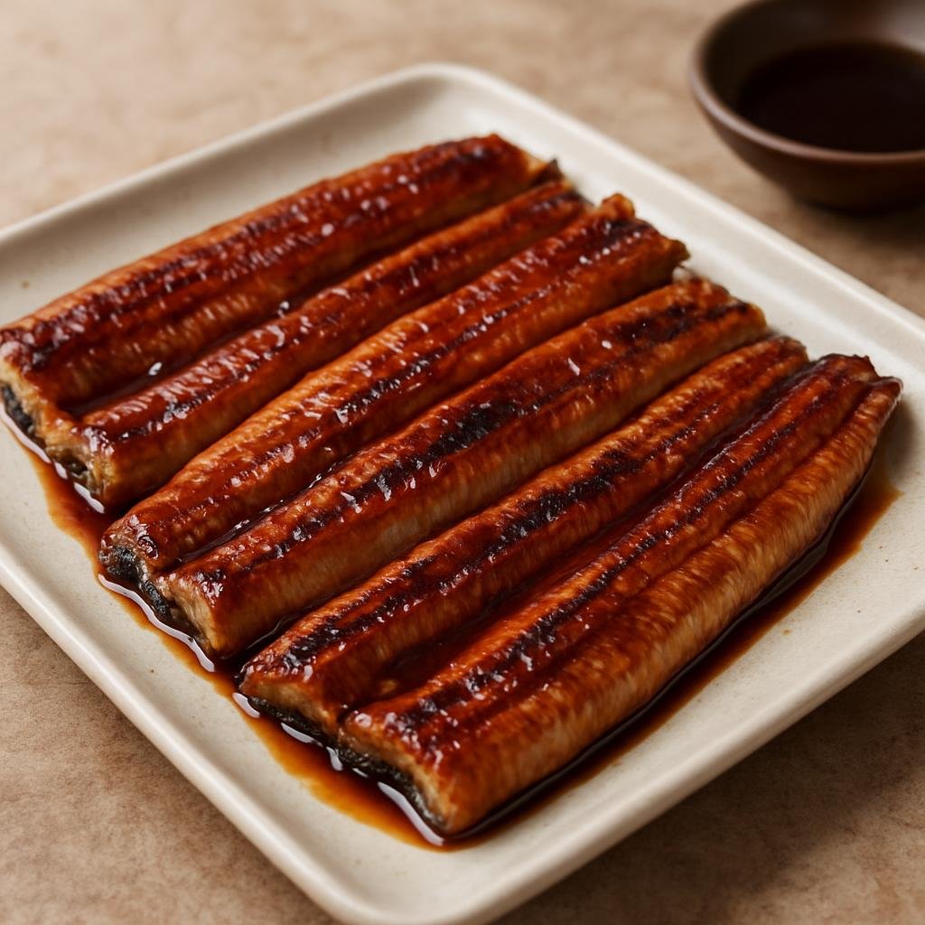 Entree: North Korea – North Korean Coastal Cuisine – 장어구이 ➤ Jangeo-gui (Char-grilled eel brushed with a savory-sweet soy-based glaze) recipe