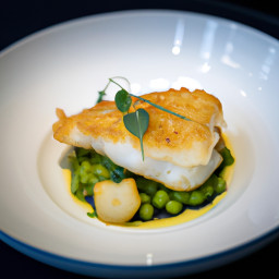 Entrée: United States – Grouper in Lemon-Parsley Brown Butter recipe
