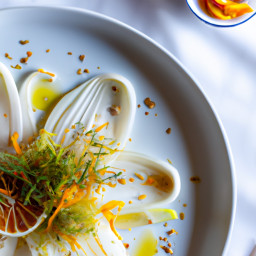 Salad: Italy – Insalata Di Finocchio E Arance (Fennel and Orange Salad) recipe