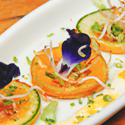 Appetizer: United States – Citrus Fennel-Apple Endive Bites recipe
