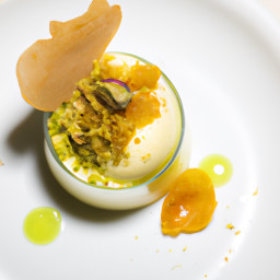 Dessert: Italy – Lemon Liqueur Posset (Lemon Liqueur Cream) recipe